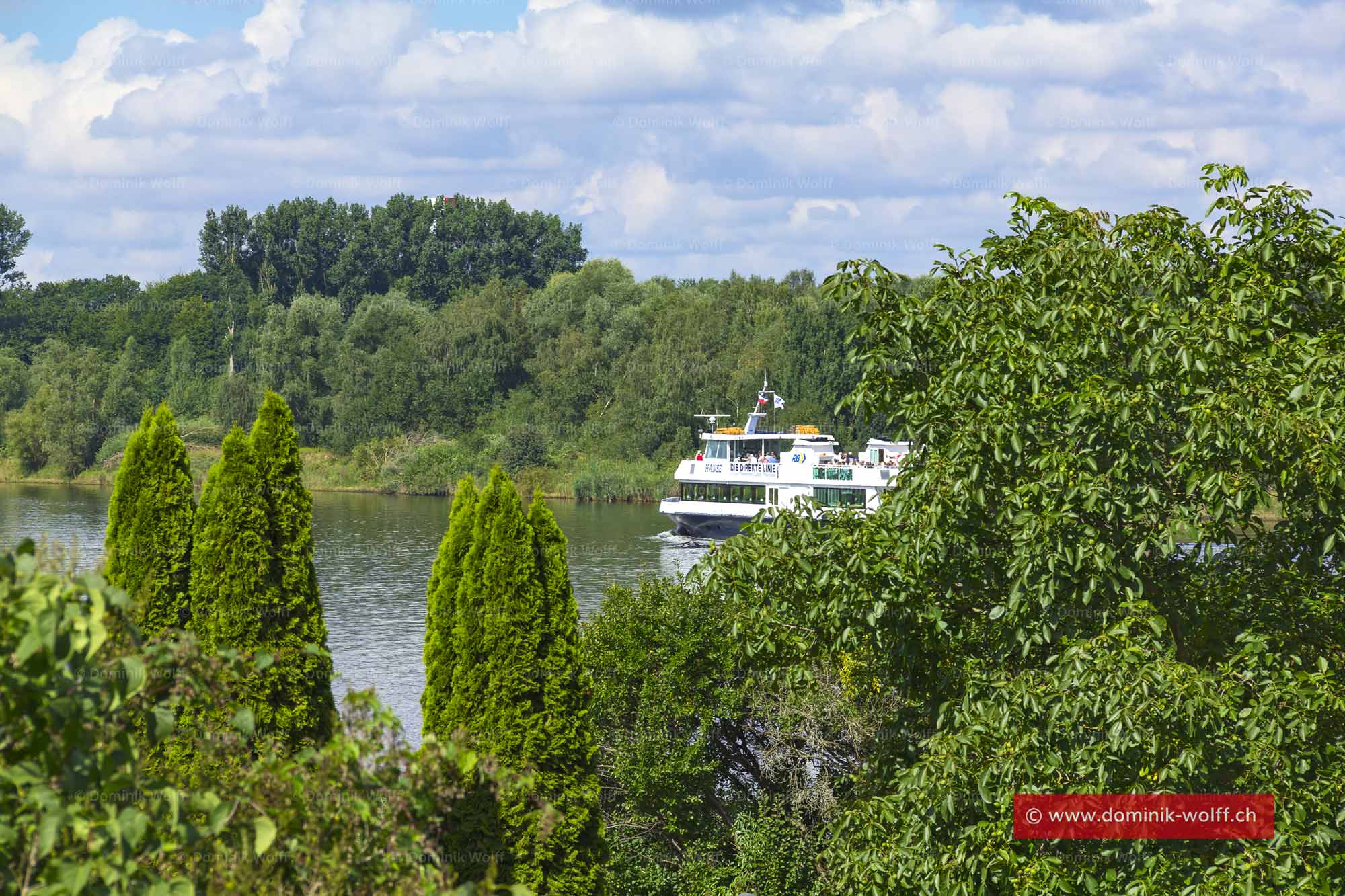 Bild + Foto - MS Hanse von Travemünde nach Lübeck