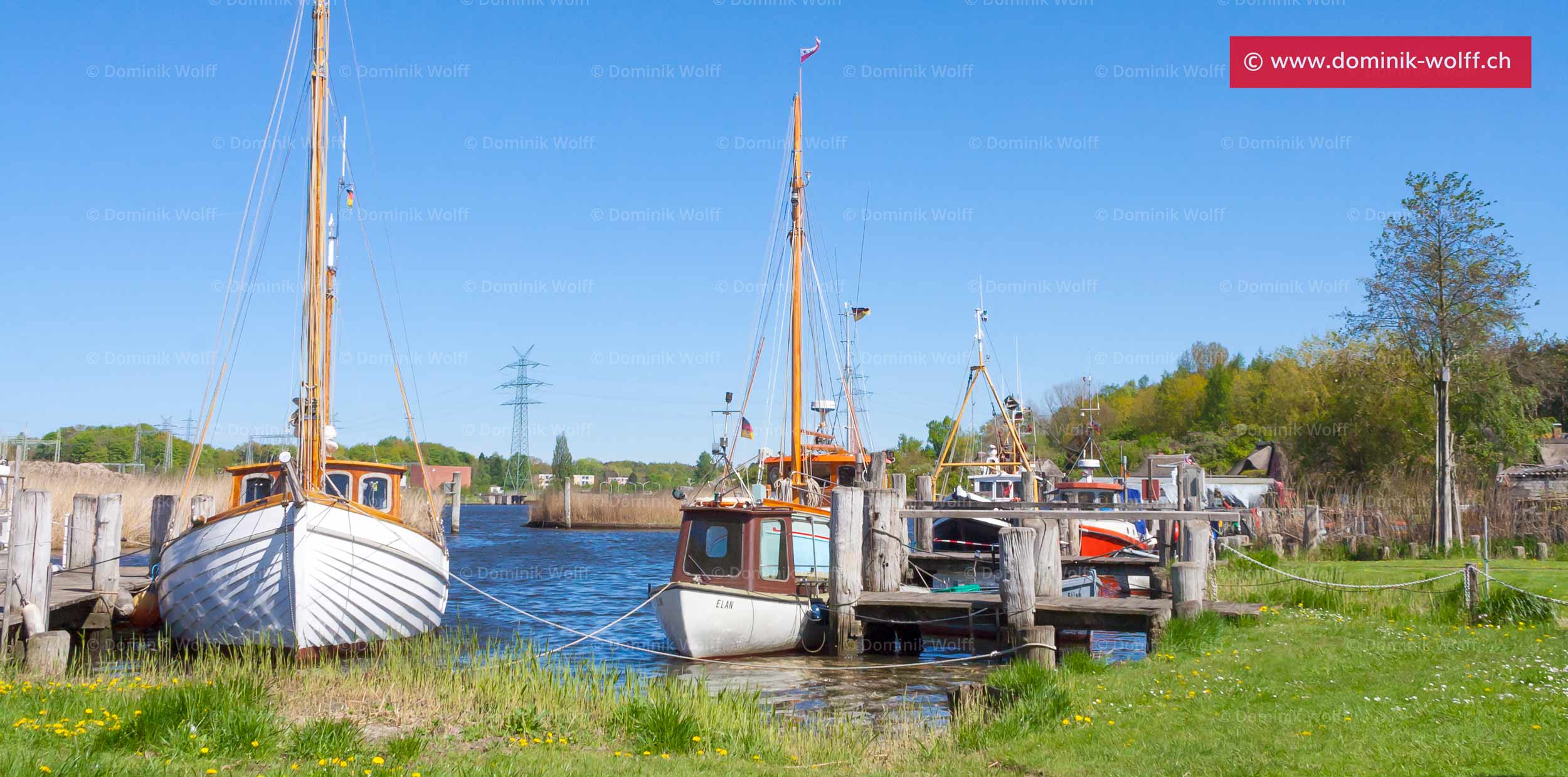 Bild + Foto - Hafen in Schleswig-Holstein