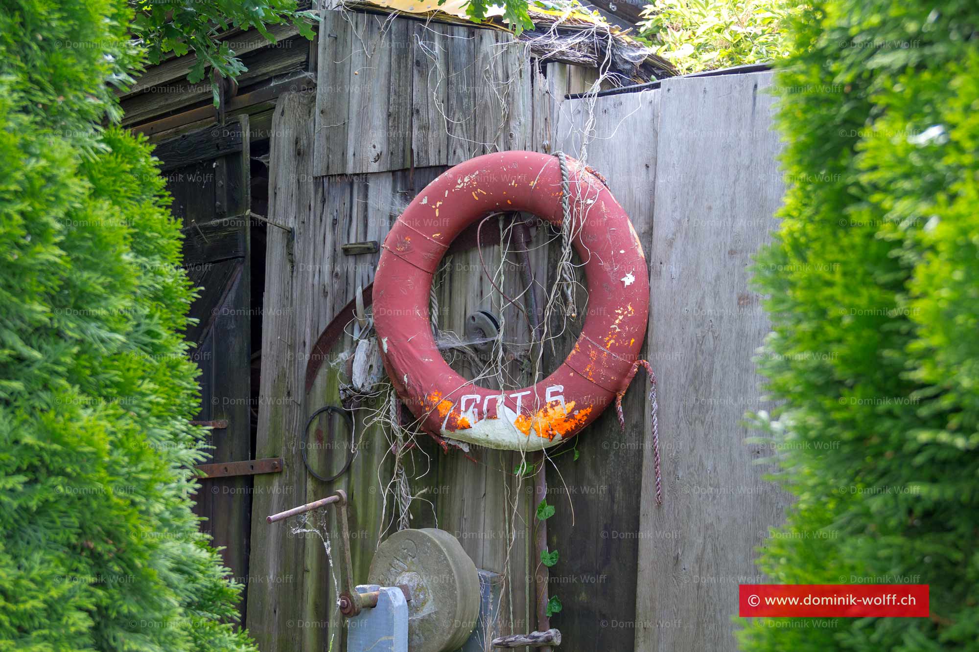 Bild + Foto - Fischerdorf nahe der Ostsee