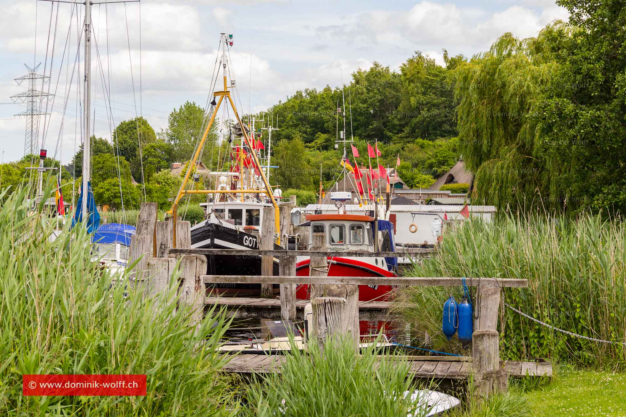 Bild + Foto - Fischereihafen Gothmund / Ostsee