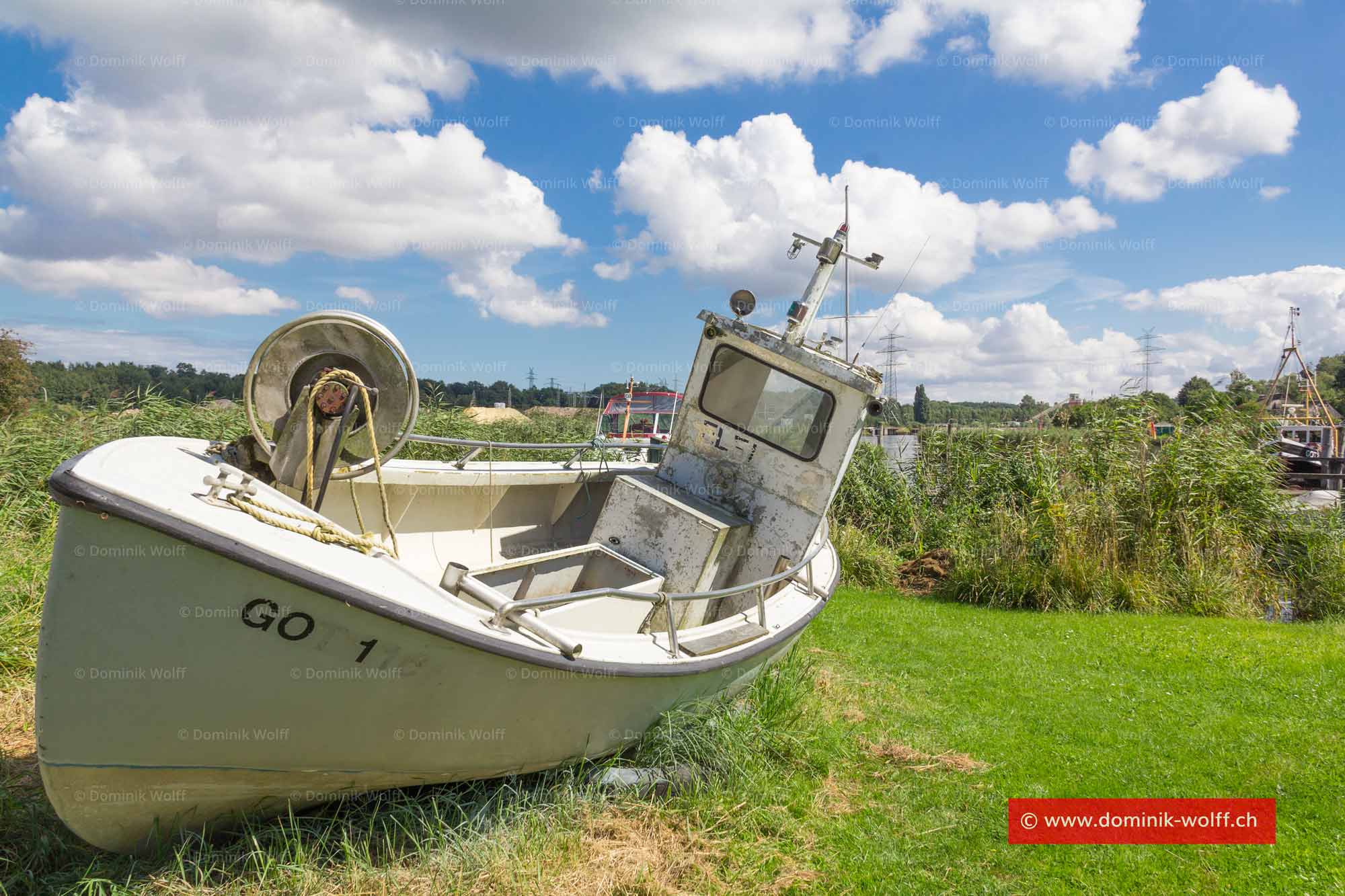 Bild + Foto - Fischkutter in Schleswig-Holstein /Ostsee