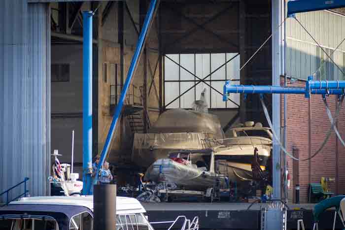 Yacht-Service im Niendorfer Hafen