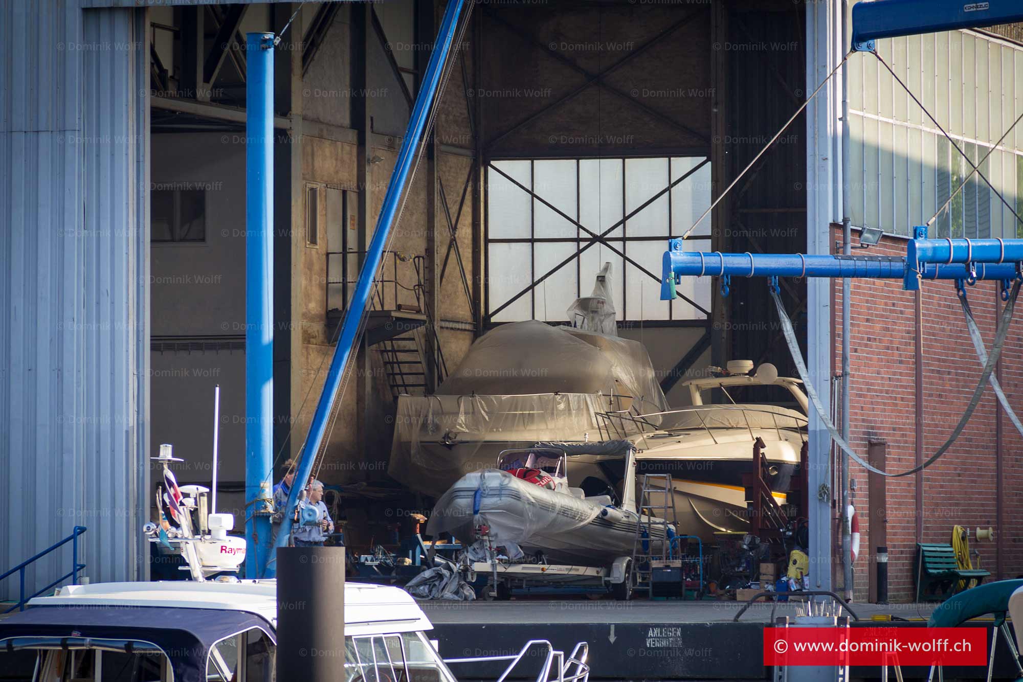 Bild + Foto - Evers-Werft in Niendorf/Ostsee
