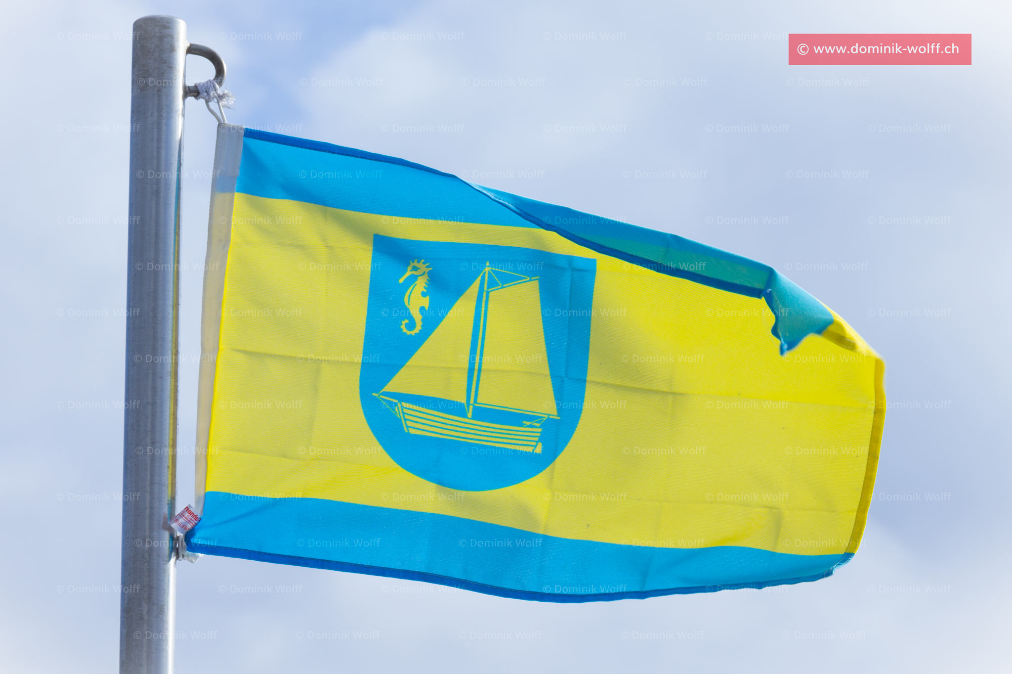 Bild + Foto - Fahne Timmendorfer Strand