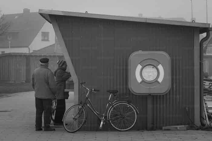 Fischstand im Niendorfer Hafen