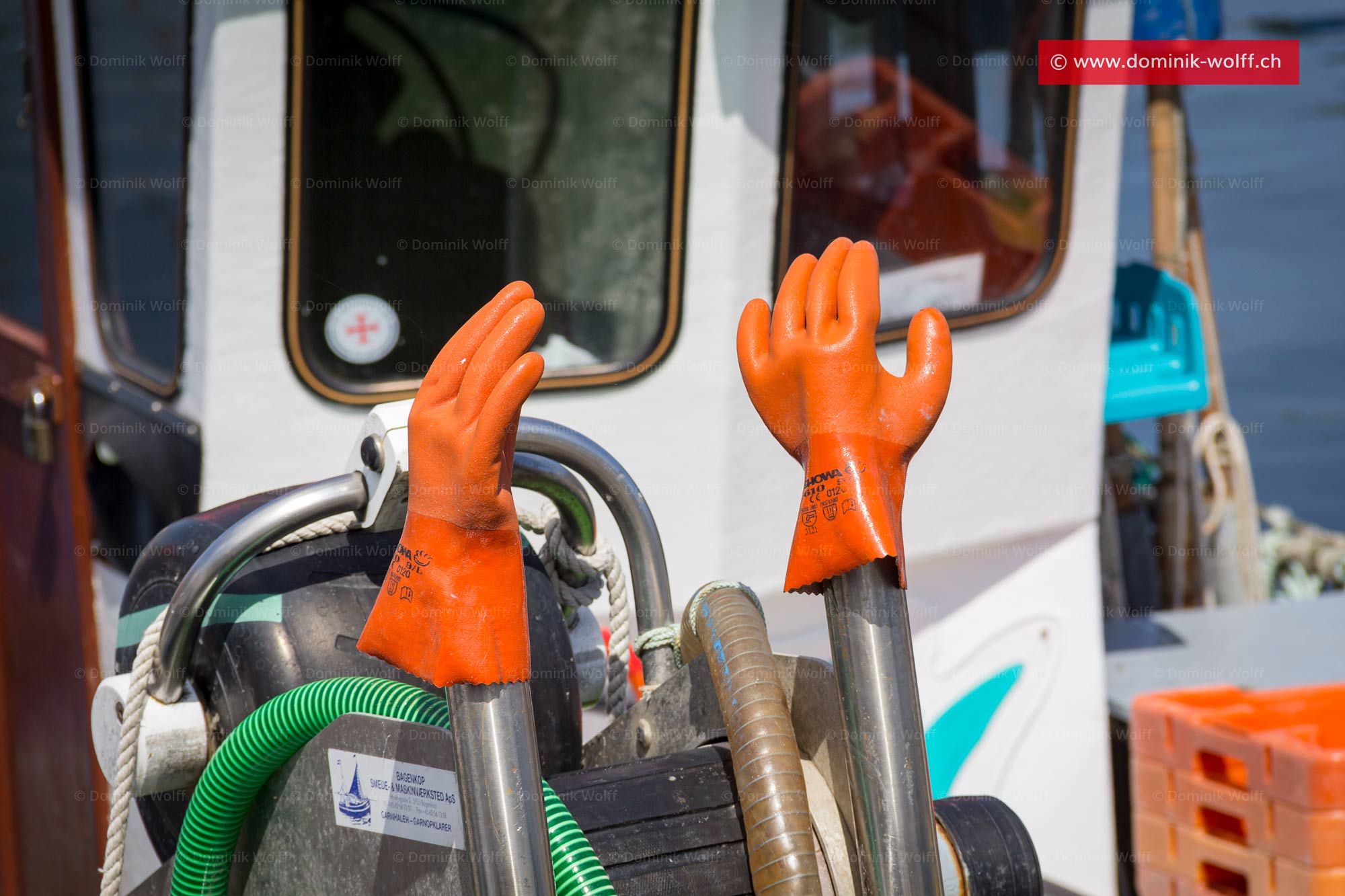 Bild + Foto - Fischerei in Timmendorfer Strand
