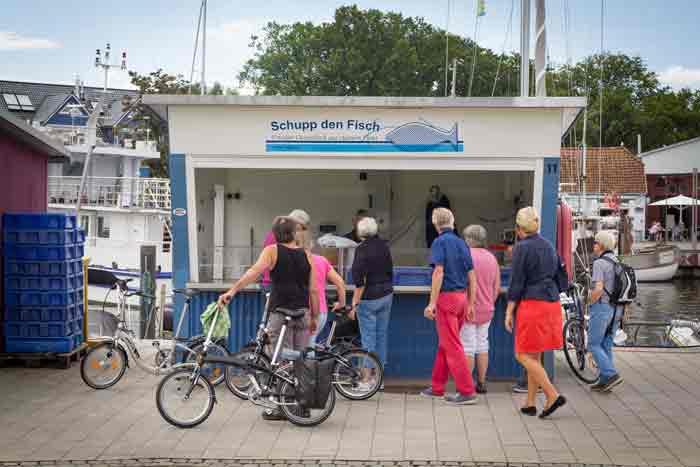 Fischbude in Niendorf/Ostsee
