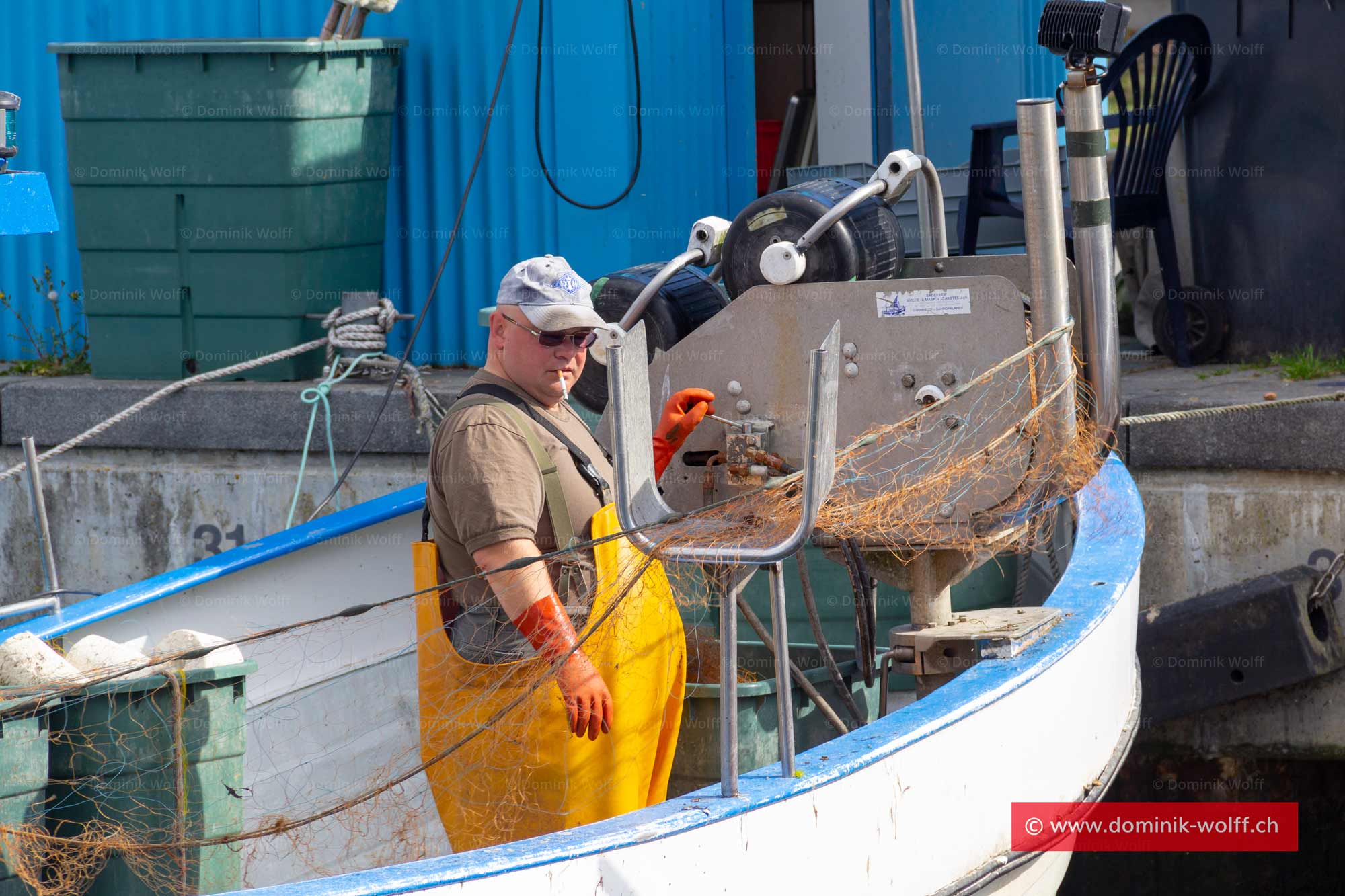Bild + Foto - Fischereihafen in Timmendorfer Strand