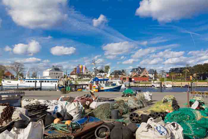 Hafen in Timmendorfer Strand