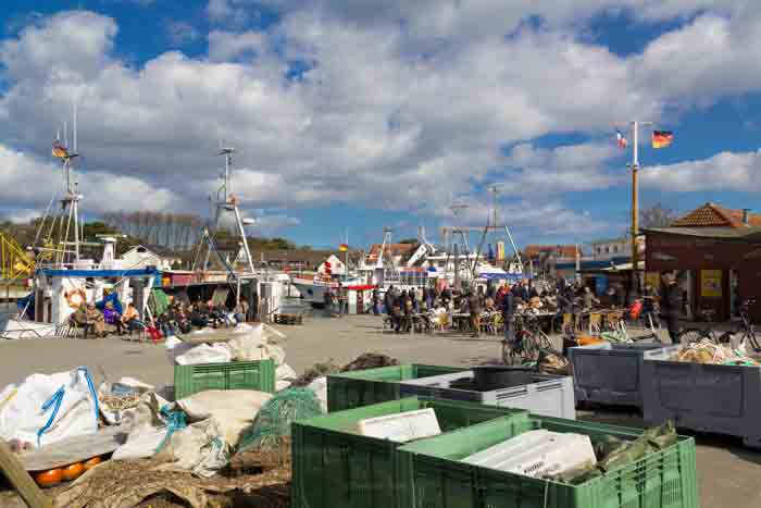 Mix im Niendorfer Hafen