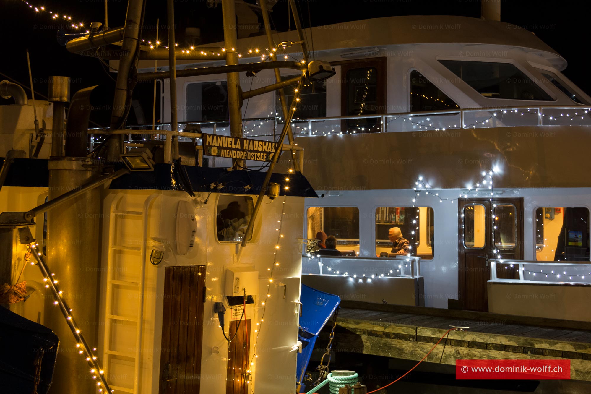 Bild + Foto - Weihnachtsmarkt Fischers Wiehnacht in Niendorf
