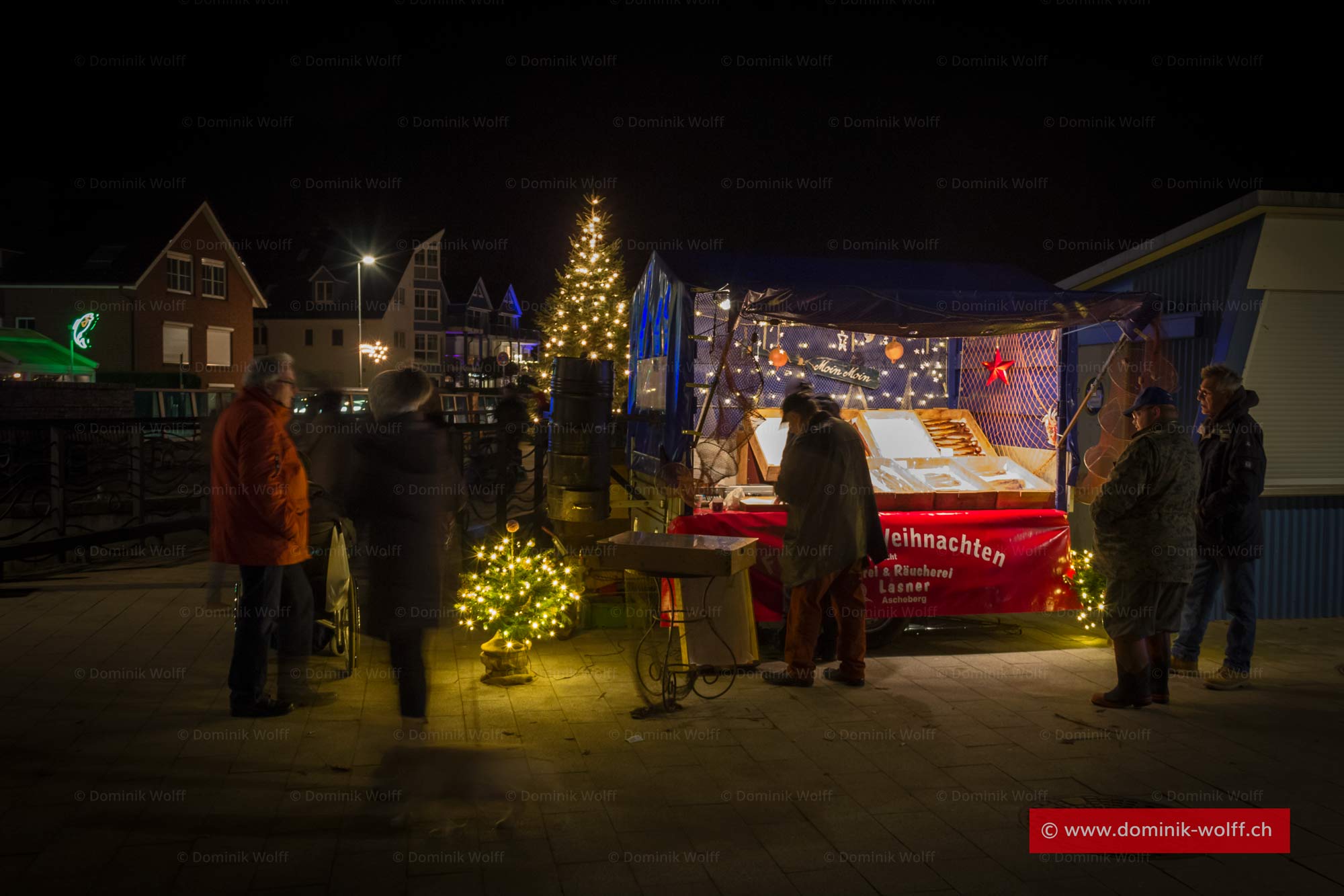 Bild + Foto - Weihnachtsmarkt - Fischers Wiehnacht