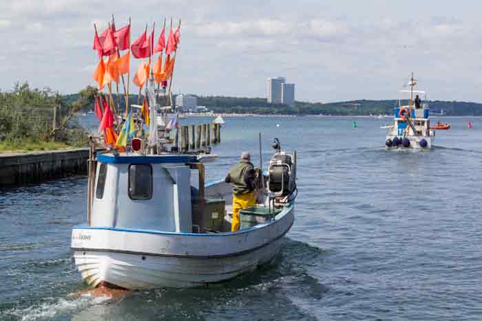 Fischerboot Schleswig-Holstein