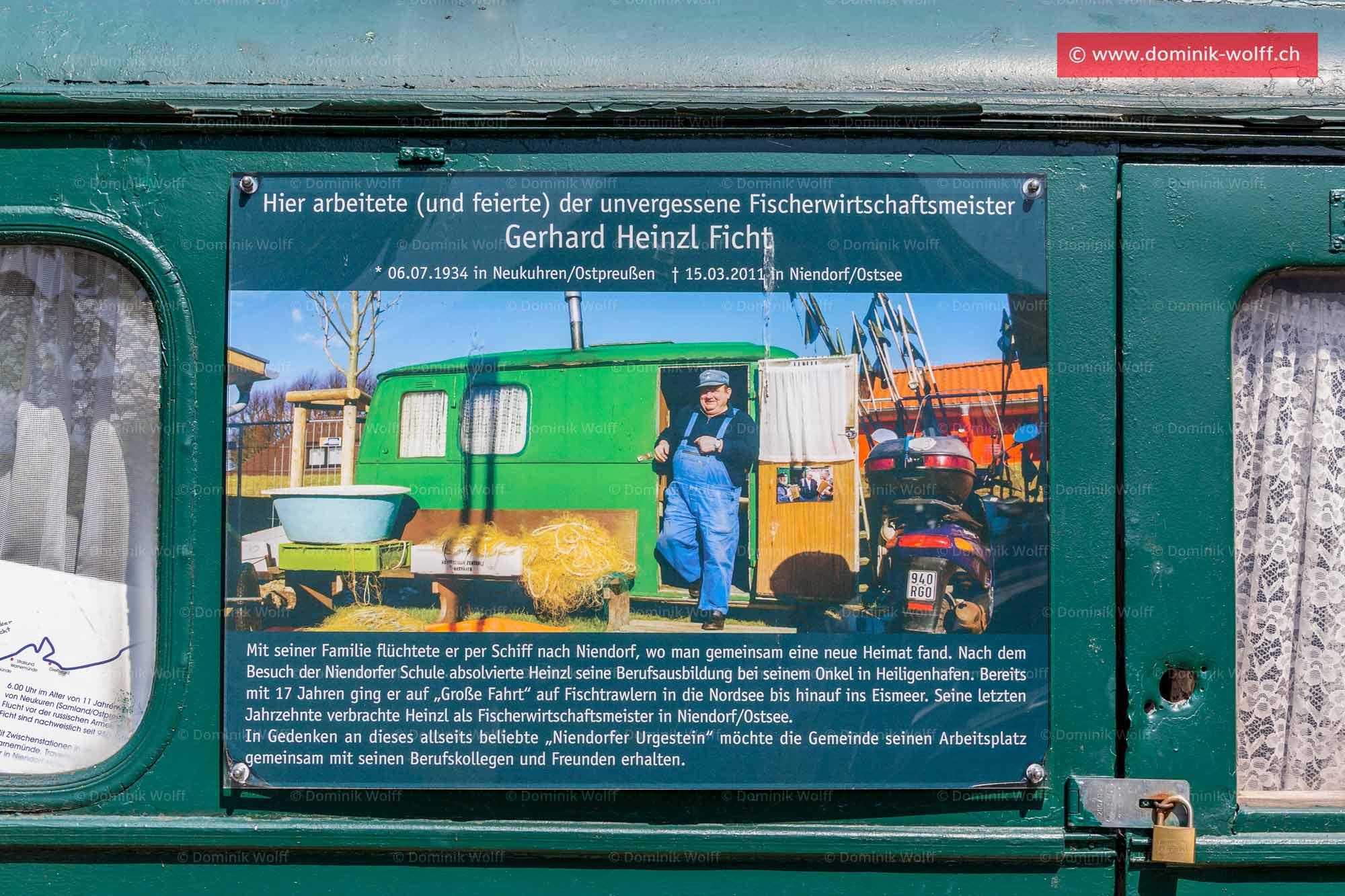 Bild + Foto - Gerhard Heinzl Ficht aus Niendorf/Ostsee