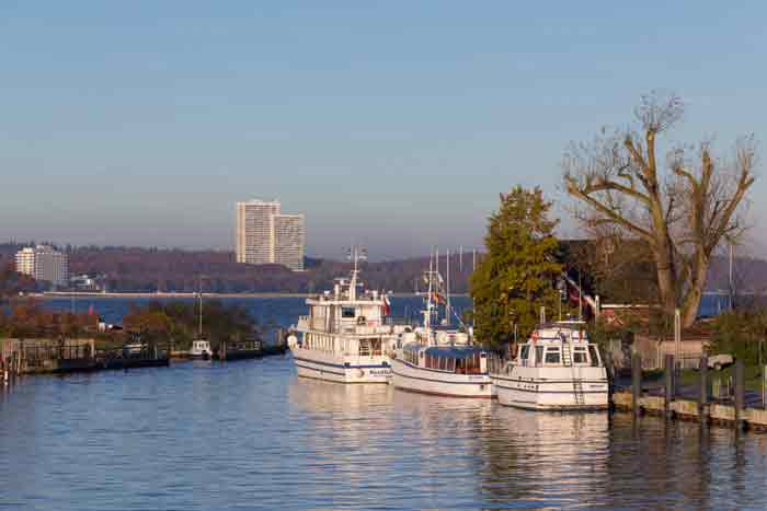 Fischereihafen in Timmendorf