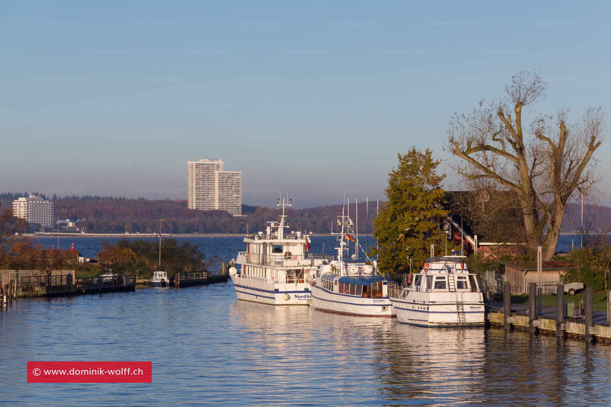 Bild + Foto - Hafen von Timmendorfer Strand