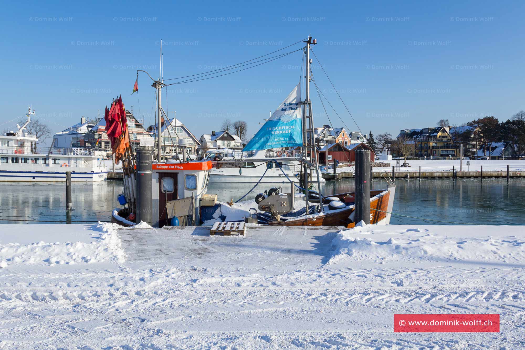 Bild + Foto - Winter in Niendorf/Ostsee