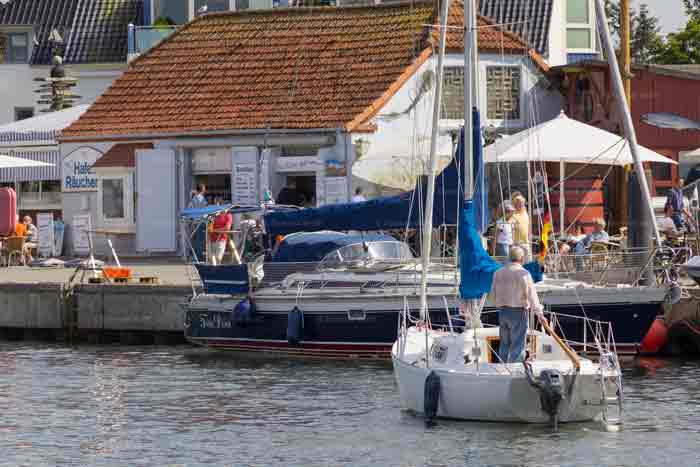 Yachthafen Timmendorfer Strand