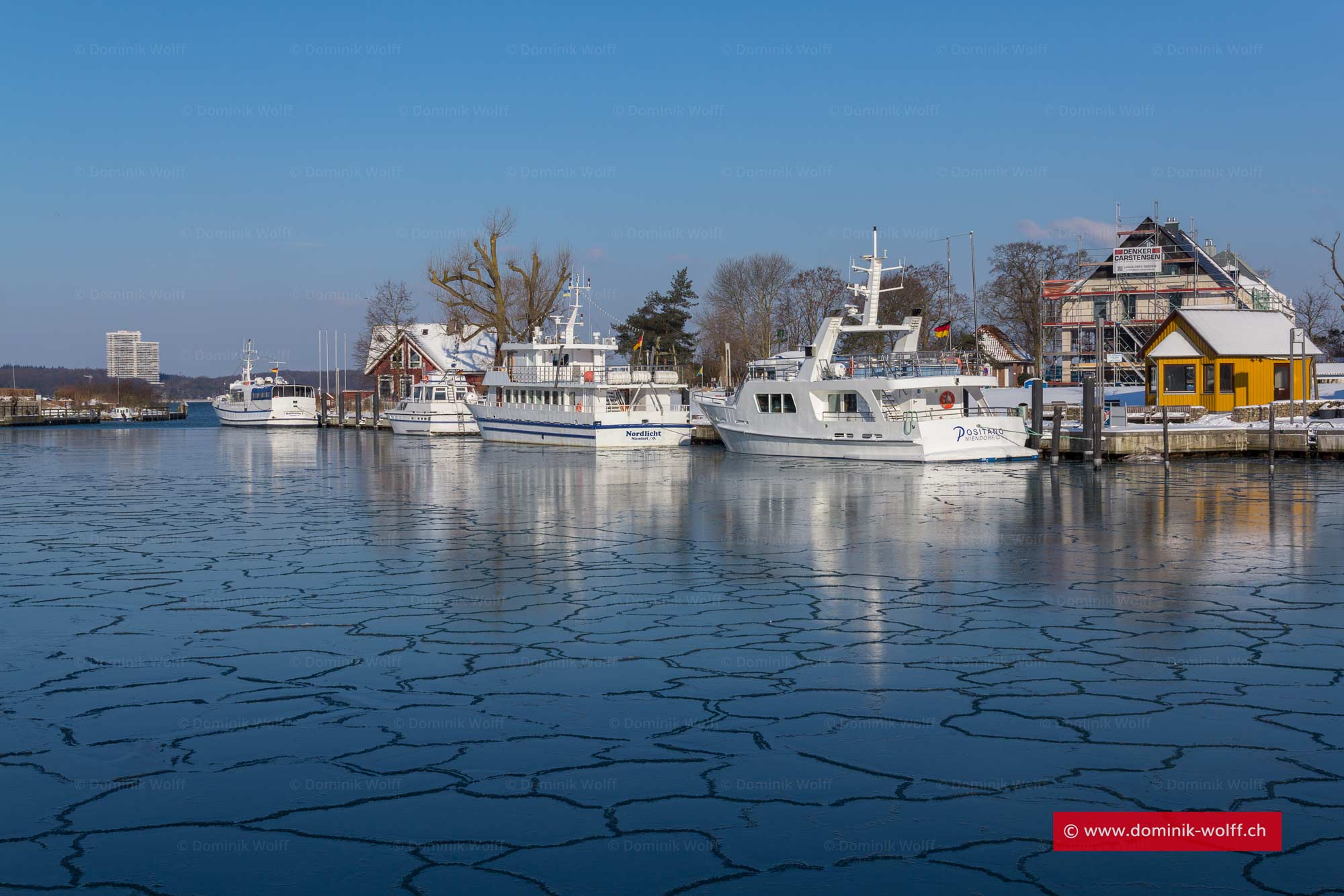 Bild + Foto - Eishafen Timmendorfer Strand