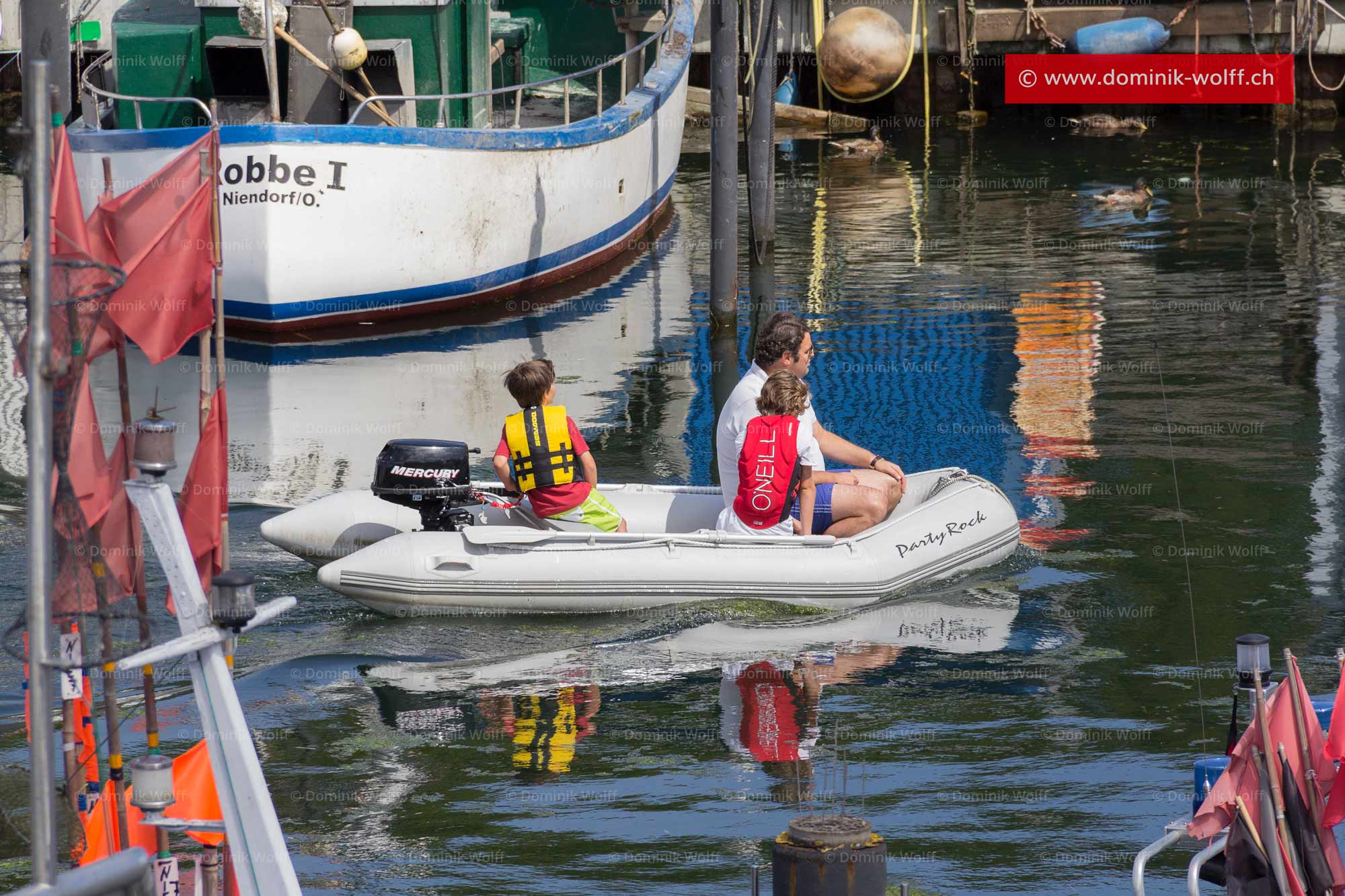 Bild + Foto - Yachthafen in Timmendorfer Strand