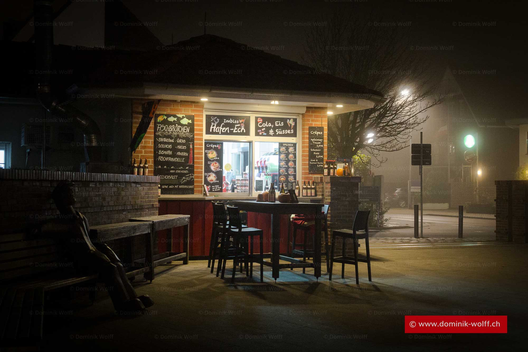 Bild + Foto - Imbiss Hafeneck Niendorf/Ostsee
