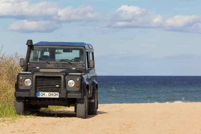 Freistrand am Niendorfer Hafen