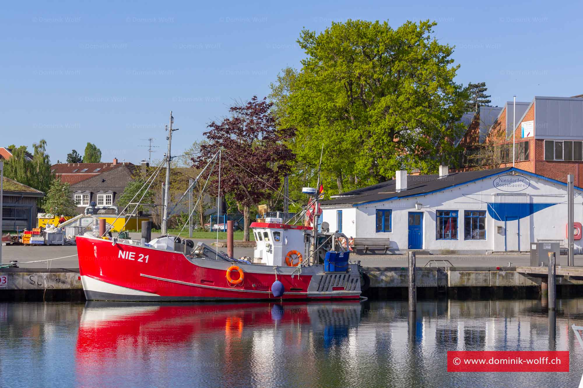 Bild + Foto - Bootsbauerei in Timmendorfer Strand