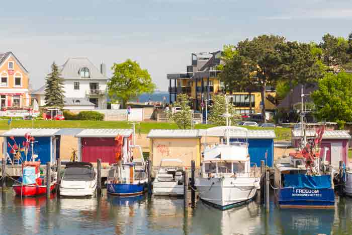 Niendorfer Hafen heute