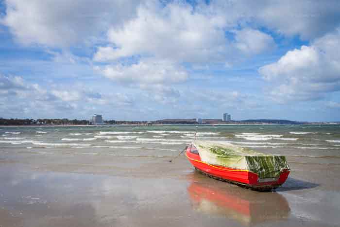 Strand am Niendorfer Hafen