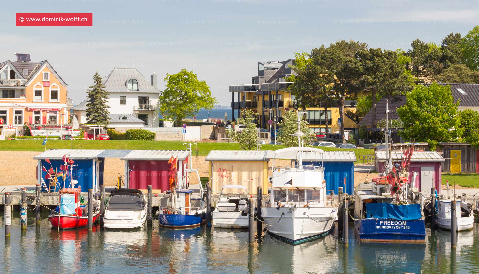 Bild + Foto - Hafen in Timmendorfer Strand
