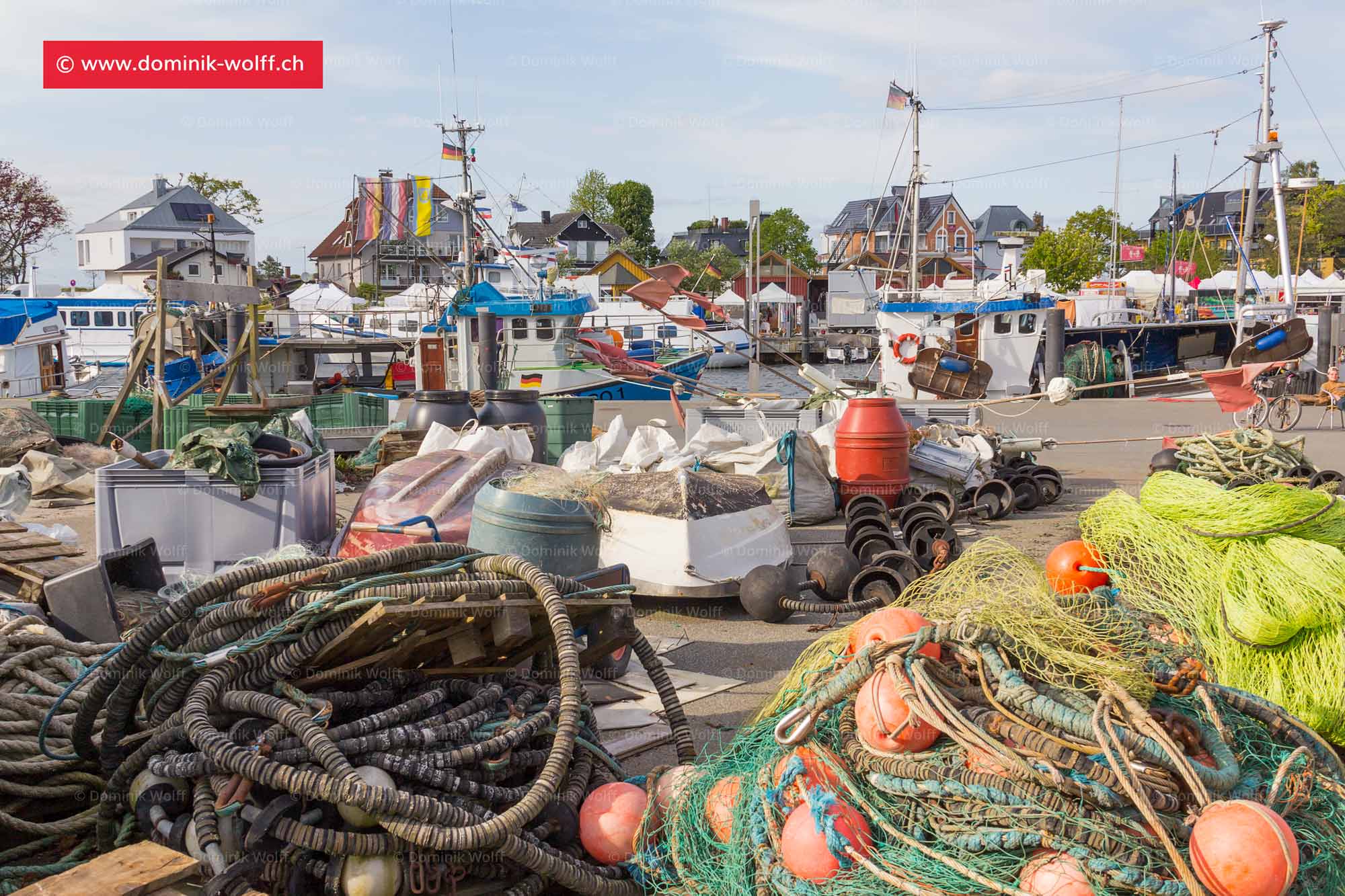 Bild + Foto - Niendorfer Hafen