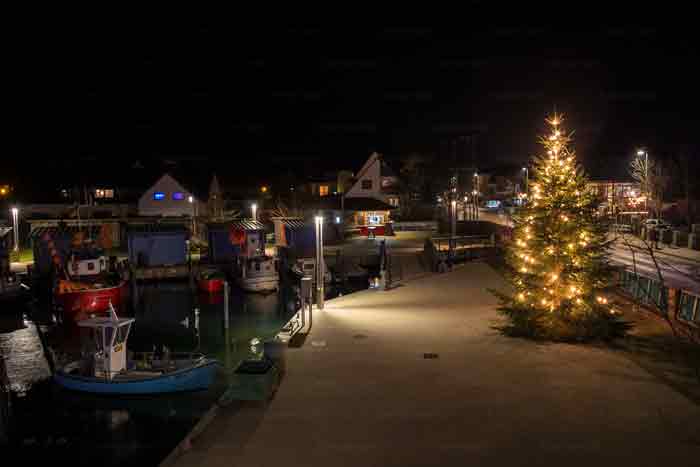 Weihnachtsabend in Niendorf/Ostsee