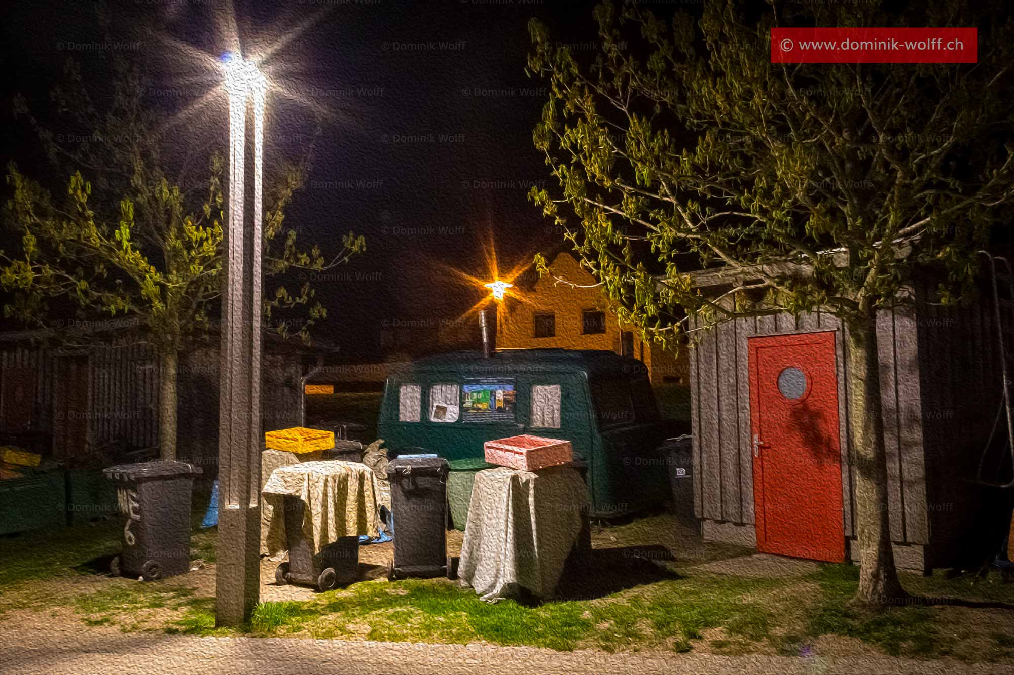 Bild + Foto - Wohnwagen von Gerhard Heinzl Ficht