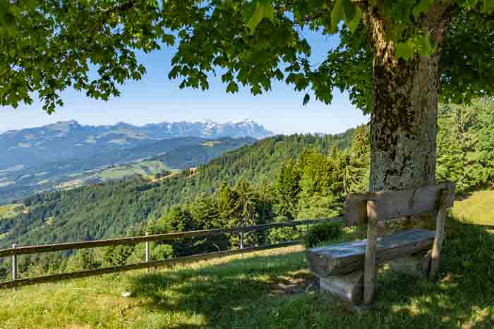 Blick zum Alpstein