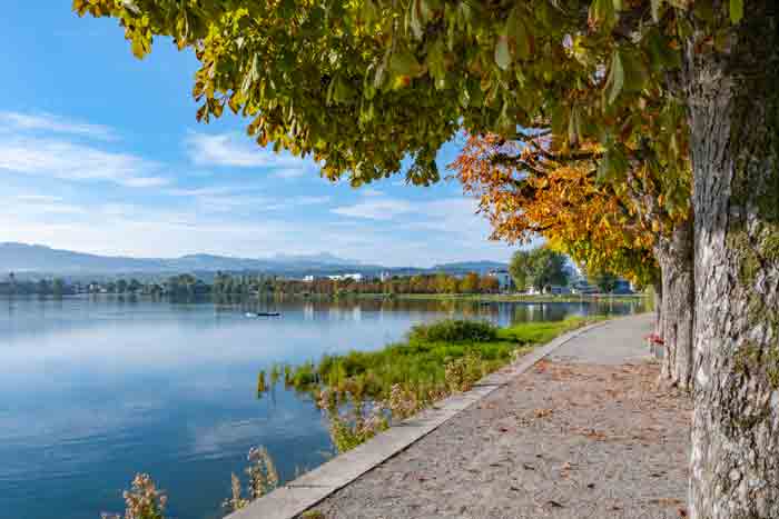 Vom Bodensee zu den Alpen