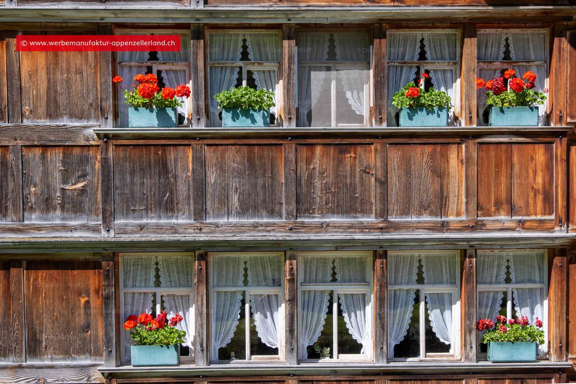 Bild + Foto - Appenzeller Architektur