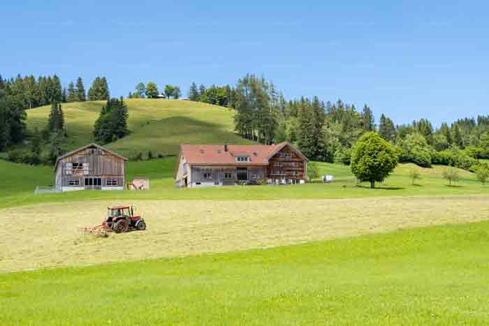 Bauernhof im Appenzellerland
