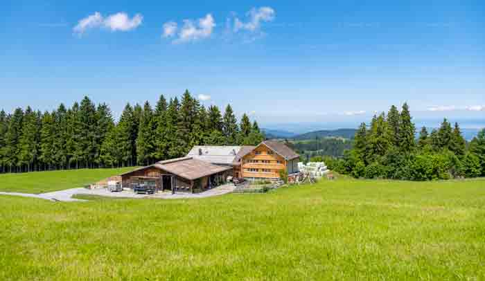 Bergbauernhof im Appenzellerland
