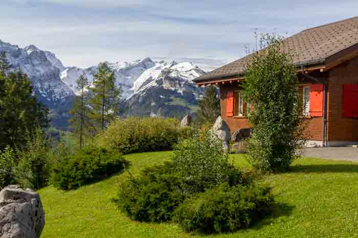 Bergdorf im Appenzellerland