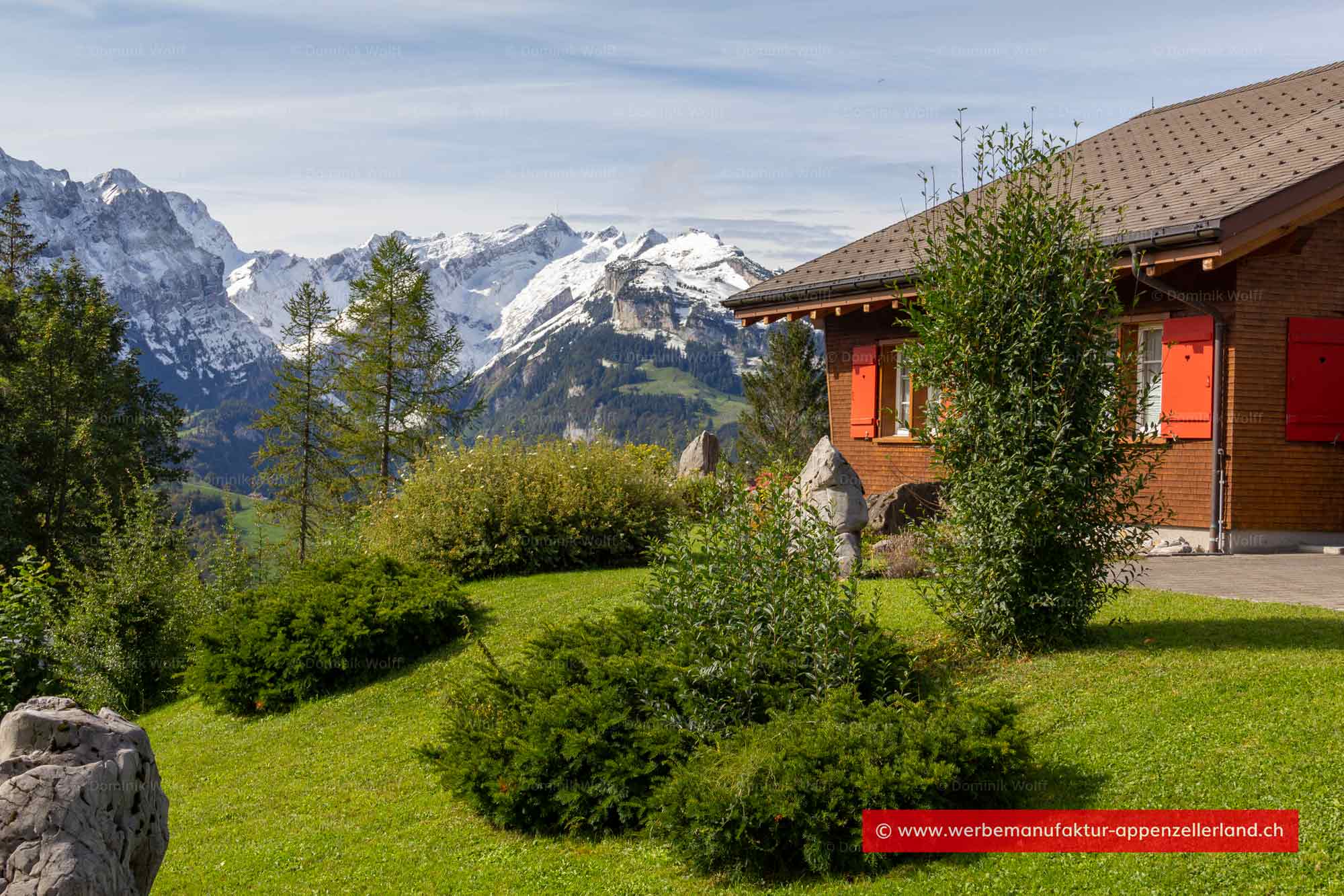Bild + Foto - Chalet in Bachers / Chapf AI