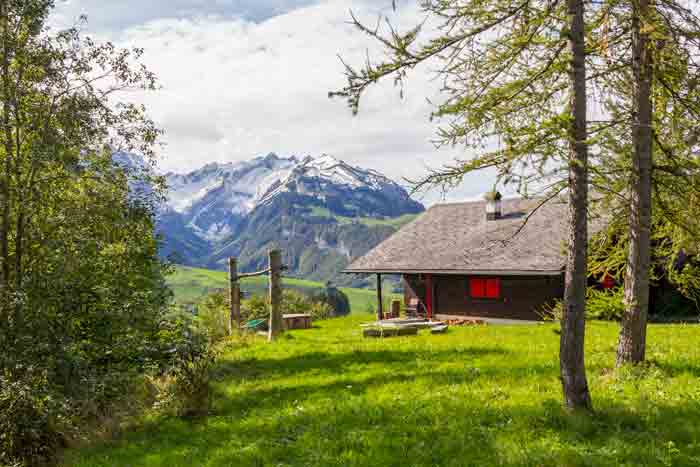 Frühling im Appenzellerland