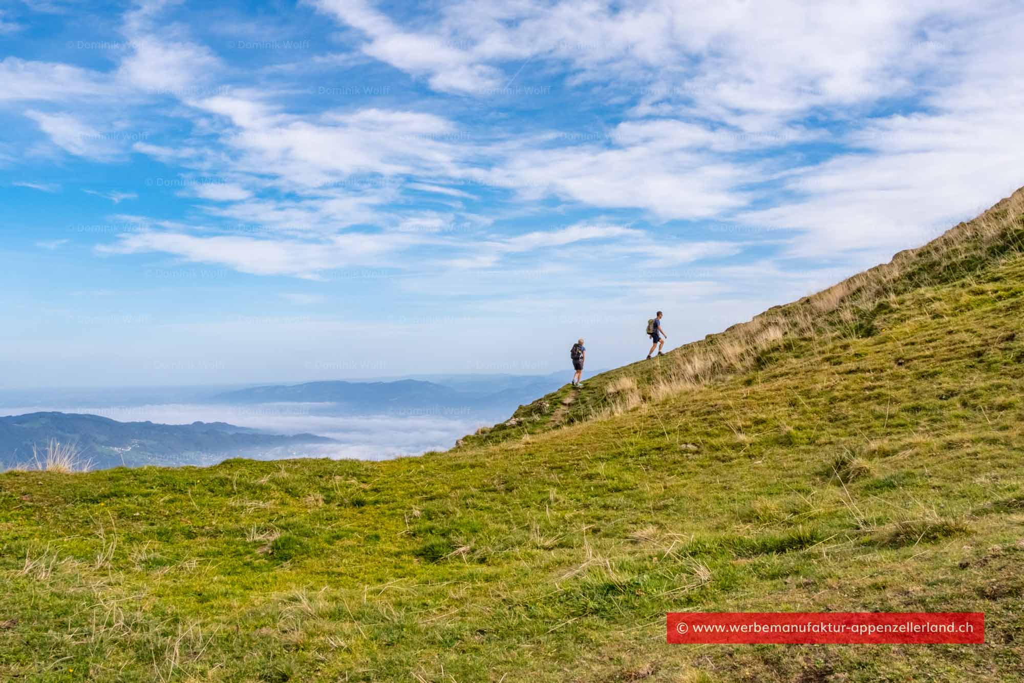 Bild + Foto - An der Fänerenspitz im Appenzellerland