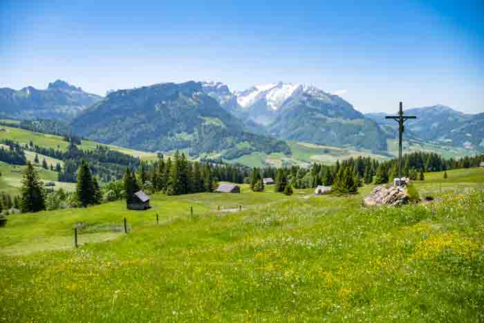 Frühling im Appenzellerland