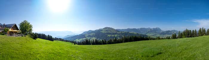 Vom Rheintal zum Alpstein