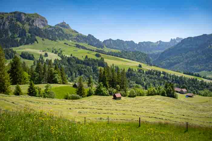 Bergwelt Appenzell Innerrhoden