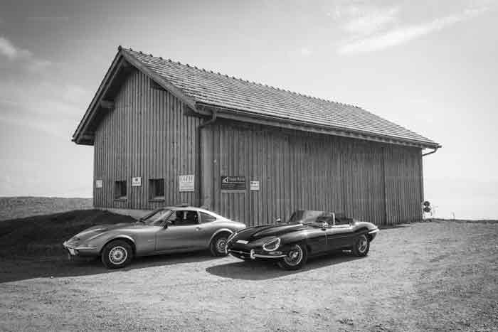 Oldtimer im Appenzellerland