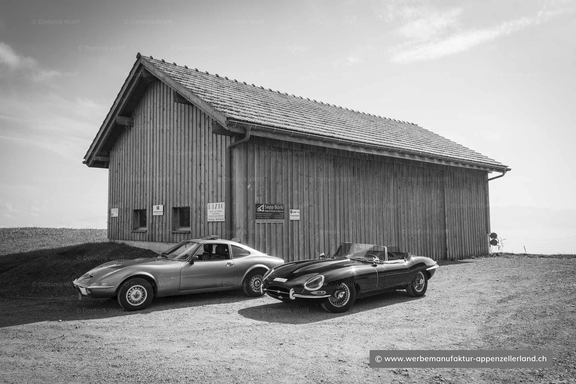 Bild + Foto - Oldtimer-Rallye auf St. Anton AI