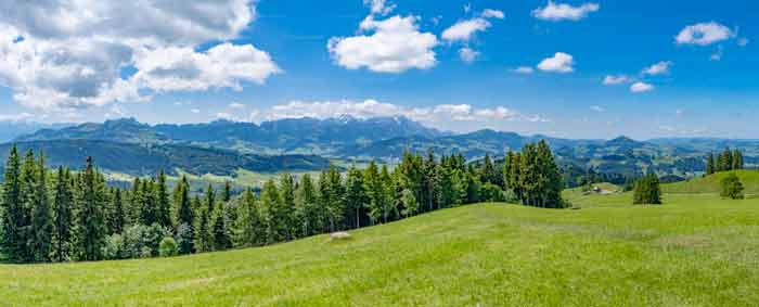Panorama Appenzellerland