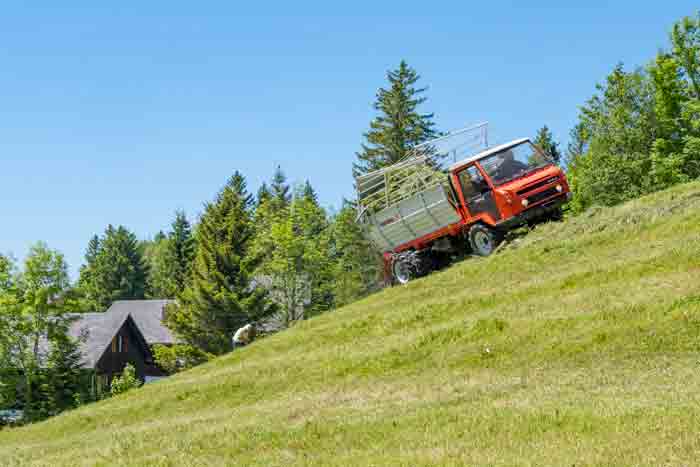 Heuernte im Appenzellerland