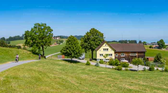 Oben in Appenzell Innerrhoden